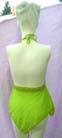 Beach resort wear manufacturing wholesale distributor supplies Ladies handmade crochet teddy with drawstring at empire waist