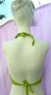 Trendy clothing wear import outlet distributes crafted crochet and sequin designed half halter top 