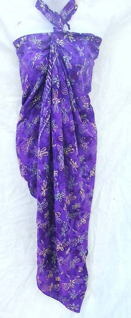 Caribbean clothing boutique warehouse exports fashion Spring pattern print on balinese resort wrap