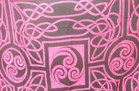 Celtic fashion knot band design summer sarong supply manufacturer wholesales trendy vacation apparel