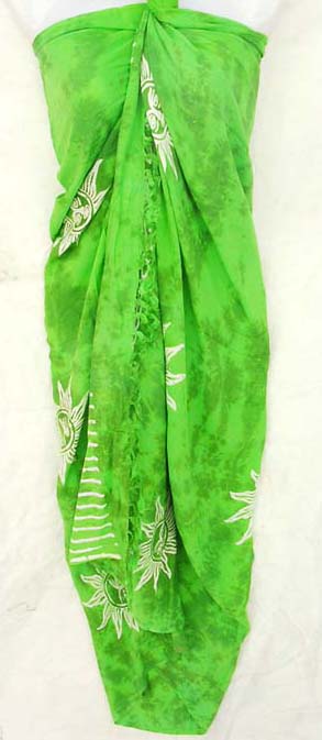 Ocean wear online boutique wholesaler exports sea life print bali scarf sarong