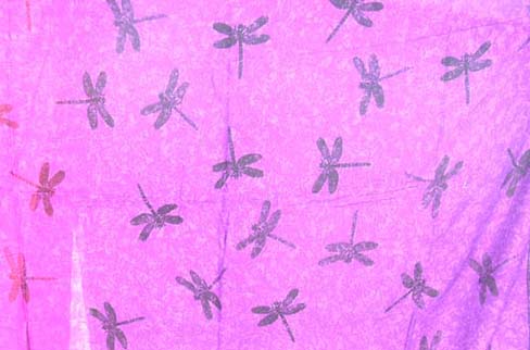 Indonesian beauty wrap dress with dragonfly, best online clothing distribution exporter