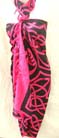 Celtic artisan crafted spring vacation sarong distributed by warehouse supply store