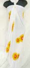 Uniquely crafted bali pareo wrap skirt exported by wholesale shopping supply dealer