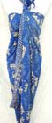 Cruise apparel gallery wholesaler exports Tropical gecko design on stylish wrap around