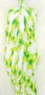 Summer fashion manufacturer exports beauty wrap clothing, floral pattern on white balinese sarong skirt     