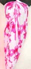 Urban beach wear wholesaler exports sexy sarongs, floral designed beach wear wrap around