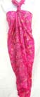 Dragonfly patterned balinese sarong from exocti fashion boutique exporter
