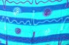 Womens tropical sarong supply catalog distributes Artisan abstract design on crafted bali bali summer wrap 