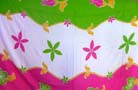 Summer indonesian shawl outlet b2b trader exports unique floral pattern  garden sarong dress