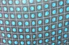 Blue sun pattern designs on batik summer shawl, online sarong collection catalog supplies