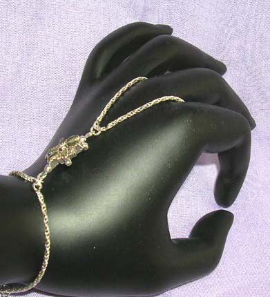 :925.sterling silver Bali slave bracelet motif flower shape with abalone seashell inlaid