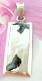 Chinese twelve zodiac sign sterling silver pendant, the year of 'ROOSTER'