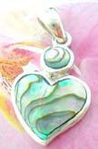 Chinese twelve zodiac sign sterling silver pendant, the year of 'ROOSTER'