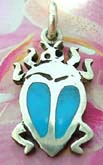 Celtic jewelry pendant made of 925. sterling silver in carved-out Celtic fire flame 