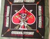 Mytyological poker ace with skull figure design fasion cotton bandana