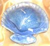 sea shell style fashion candle made of ceramic clay