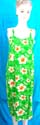 One piece run assortment hawaiian spaghetti dress
