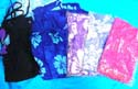 Embroidery flower round neck kaftan dress, come in assorted colors such as black, white, pink, purple, blue, orange, green etc. 