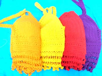 Affordable price US wholesaler supply gifts wholesale ladies fringe crochet top