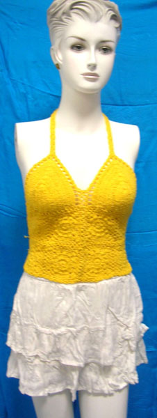 Deal ladies fashion supplier wholesale fashion shows need ladies crochet top
