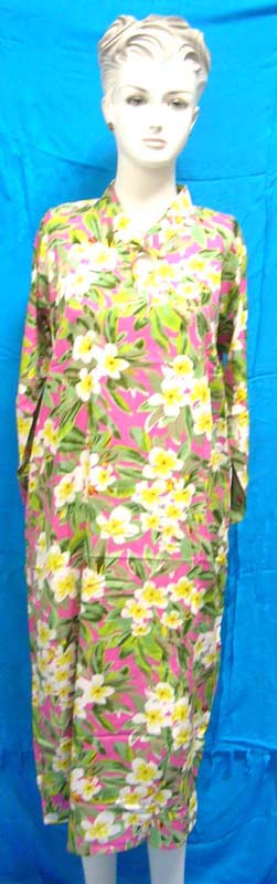 Women apparel wholesale supplier wholesale fashion women hawaiian dress 