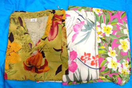 Women apparel wholesale supplier wholesale fashion women hawaiian dress 