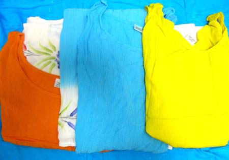 Crinkle collection ladies fashion wholesale store supplier deal price ladies apparel 