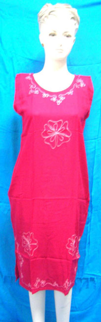 Designer inspired clothing distributor wholesale women's embroidery dress 
