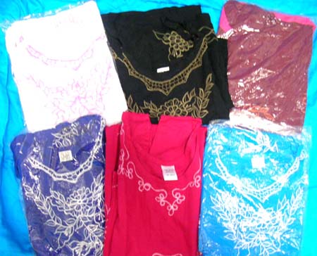 Designer inspired clothing distributor wholesale women's embroidery dress 