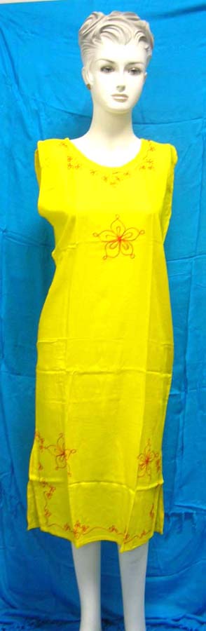 Costume women's clothing warehouse wholesale quality ladies dress supply 
