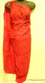 Bali bali export agent supply High style indonesian sarong wrap dress in red online