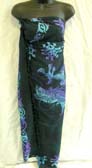Online export wholesaler supplies trendy dragon and tribal art designed indonesian fashion sarong