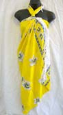 Balinese boutique exports exotic Hawaiian designed beach sarong