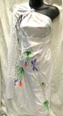 Island wear clothing store wholesales butterfly print summer batik shawl wrap
