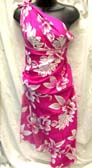 Manufacturing island apparel shop supplies ladies high style hot summer sarong with hawaiian print