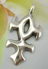 Wholesale silver pendant jewelry in female design distributor sterling silver female design pendant 