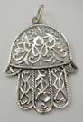 Trendy pendant accessory shop online supply sterling silver pendant with cut-out floral design