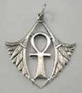 Western trends jewelry pendant wholesale sterling silver pendant 