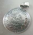 Asia jewerly fashion pendant importer sterling silver rounded pendant with various pattern decor 