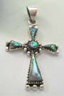 Seashell jewelry for religious cross designer wholesale distribute sterling silver cross pendant with abalone seashell inlay