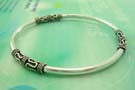 Quality Bali bangle jewelry shop store in sterling silver bangle in Bali design with mystic signs