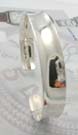 Catalog fashion jewelry wholesale distribute 925 sterling silver plain bangle 
