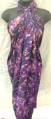Resort leisure wear boutique store manufactures rayon sarong cover up