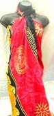 Batik wear export supply company wholesale celtic inspired fashion beach wrap