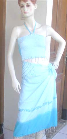 Online on sale boutique apparel ladies clothing wholesale supply cheap embriodery daya medium length skirt set  