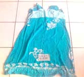 Strap sealife rayon blue tank top